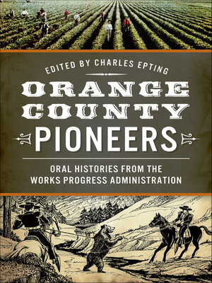 cover image of Orange County Pioneers